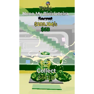 Fortnite Steal the Brainrot Nooo My Bicicleteira