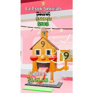 Fortnite Steal the Brainrot La Esok Sekolah 50m/s