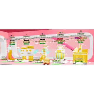 Fortnite Steal the Brainrot Heaven bundle x5!