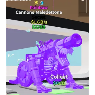 Fortnite Steal the Brainrot Rainbow Cannone Maledettone 1.6B/s 2 traited