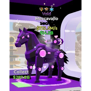 Fortnite Steal the Brainrot Void Meccavallo 721.5M/s 3 trait