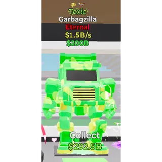Fortnite Steal the Brainrot Toxic Garbagzilla 1.5B/s 2trait