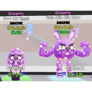 Fortnite Dreamy Noo My Eggs Dreamy Bun Din Din Dun Bundle