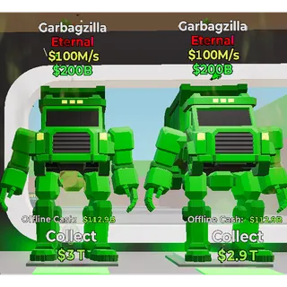 Fortnite Steal the Brainrot Garbagzilla X2 Bundle