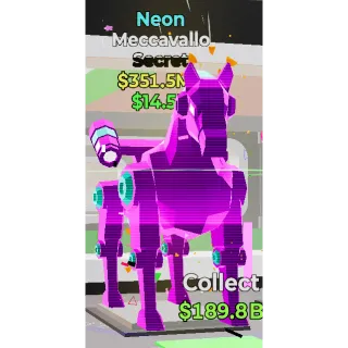 Fortnite Steal the Brainrot Neon Meccavallo 351.5m/s