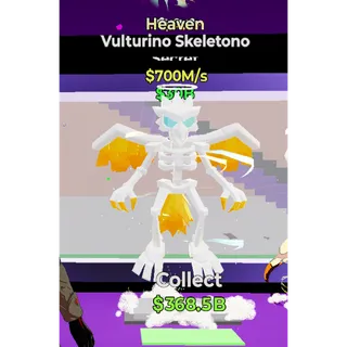 Fortnite Steal the Brainrot Heaven Vulturino Skeletono 700m/s