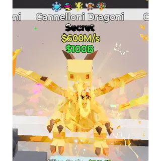 Fortnite Steal The Brainrot Cannelloni Dragoni 600M/s 5 trait