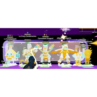 Fortnite Steal the Brainrot Heaven dragoni la crazy alligarto X5 bundle