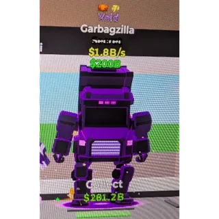 Fortnite Steal the Brainrot Void Garbagzilla 1.8B/s 