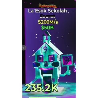 Fortnite Steal the Brainrot halloween La esok sekolah 200M/s Rare