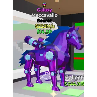 Fortnite Steal the Brainrot Galaxy Meccavallo 222M/S Limited Time Sale