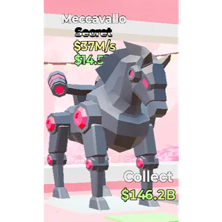 Fortnite Steal the Brainrot Meccavallo 37M/s 