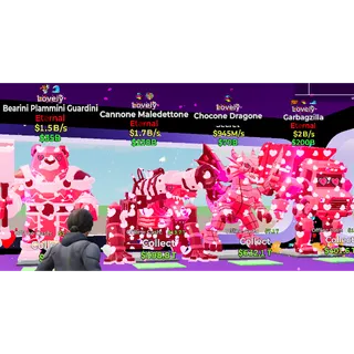 Fortnite Steal the Brainrot Lovely X4 Bundle