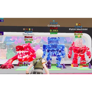 Fortnite Steal the Brainrot Crystal X3 Bundle