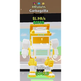 Fortnite Steal the Brainrot Heaven Garbagzilla 1.9B/s 3 trait