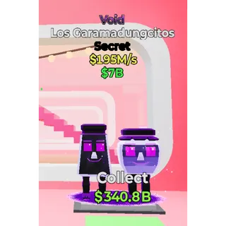 Fortnite Steal the Brainrot Void Los Garamadungcitos 195M/s