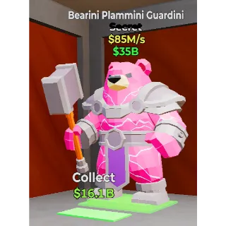 Fortnite Steal the Brainrot Bearini Plammini Guardini 85m/s