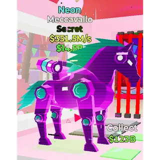 Fortnite Steal the Brainrot Neon Meccavallo 351.5m/s