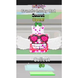 Fortnite Steal the Brainrot love grande lucky rot