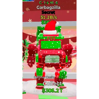 Fortnite Steal the Brainrot christmas Garbagzilla 1.2B/s