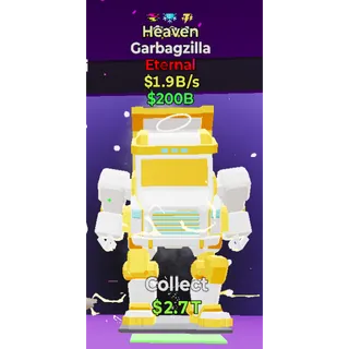 Fortnite Steal the Brainrot Heaven Garbagzilla 1.9B/s 3 trait