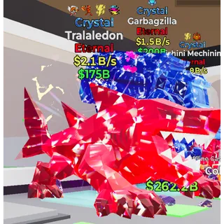 Fortnite Steal the Brainrot Crystal Tralaledon 2.1B/s 4traited