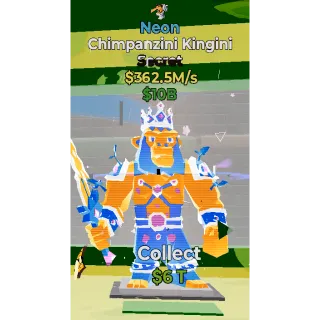 Fortnite Steal the Brainrot Chimpanzini Kingini neon skibidi 362.5m/s