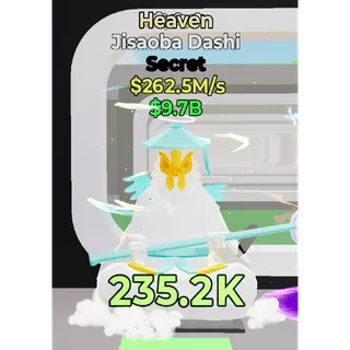 Fortnite Steal the Brainrot Heaven Jisaoba Dashi 262M/s