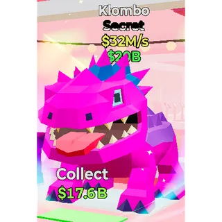 Fortnite Steal the Brainrot Toxic Klombo 32m/s