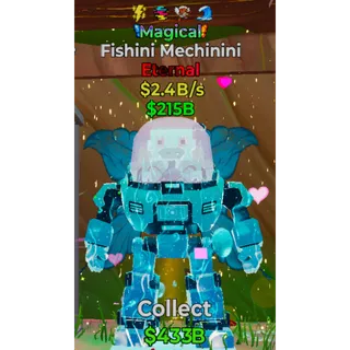 Fortnite Steal the Brainrot Magical fishini Mechinini 2.4B/s 4traited