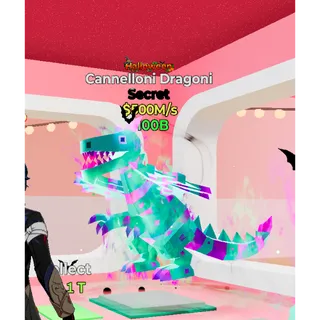 Fortnite Steal The Brainrot Halloween Cannelloni Dragoni 500M/s 