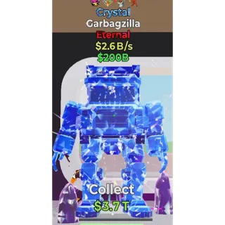 Fortnite Steal the Brainrot Crystal Garbagzilla 2.6B/s 4 traited