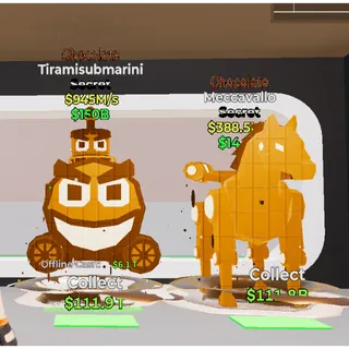 Fortnite Steal the Brainrot Chocolate Tiramisubmarini Meccavallo Bundle