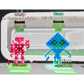 Fortnite Steal the Brainrot Le Golem De Frigider Ketupat Kepat