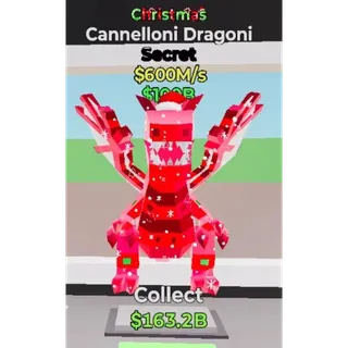 Fortnite Steal The Brainrot Christmas Cannelloni Dragoni 600m/s