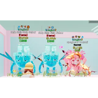Fortnite Steal the Brainrot Magical Ship Ship Ship Sahur X2 and spaghetti tualetti bundle