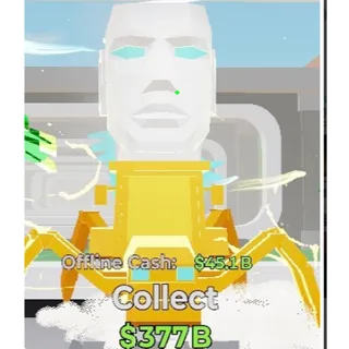 Fortnite Steal the Brainrot Heaven Gigalitraktos Spidorobos 937.5M/s