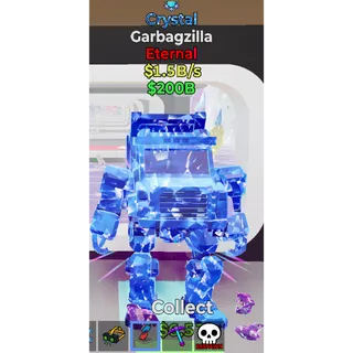 Fortnite Steal the Brainrot Crystal Garbagzilla 1.5B 1trait 