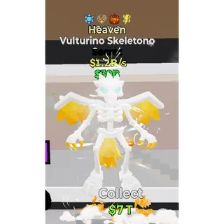 Fortnite Steal the Brainrot Heaven Vulturino Skeletono 1.2B/s