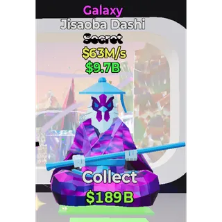 Fortnite Steal the Brainrot galaxy Jisaoba Dashi Bundle