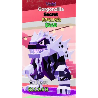 Fortnite Steal the Brainrot void Gorgonzilla 741m/s