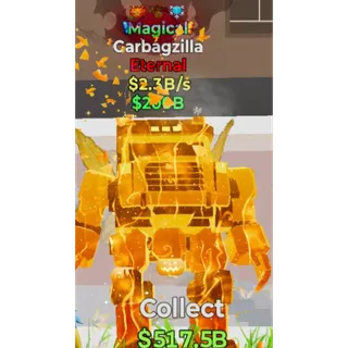 Fortnite Steal the Brainrot Magic Garbagzilla 3traits 2.3B/s 