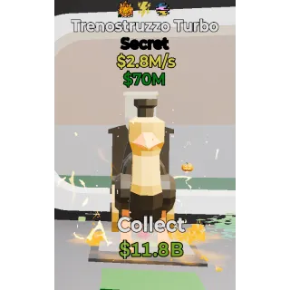 Fortnite Steal the Brainrot Trenostruzzo Turbo rebirth material