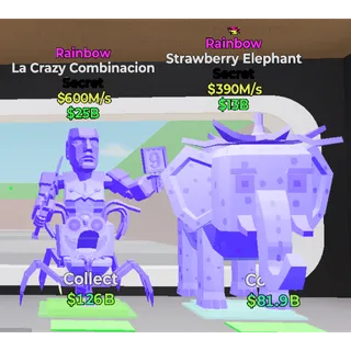 Fortnite Steal the Brainrot La Crazy Elephant bundle Limited Time Sale