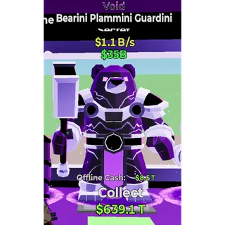 Fortnite Steal the Brainrot Void Bearini Plammini Guardini 1.1B/s