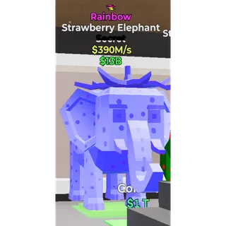 Fortnite Steal the Brainrot Strawberry Elephant Rainbow 390m/s