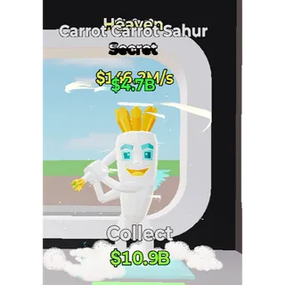 Fortnite Steal The Brainrot heaven Carrot Carot sahur