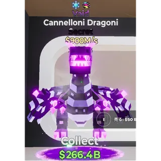 Fortnite Steal The Brainrot Void Cannelloni Dragoni 900M/s 2 trait