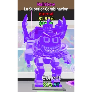 Fortnite Steal the Brainrot Rainbow La Superior Combinacion 1.8B/s
