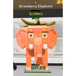 Fortnite Steal the Brainrot Strawberry Elephant 120m/s